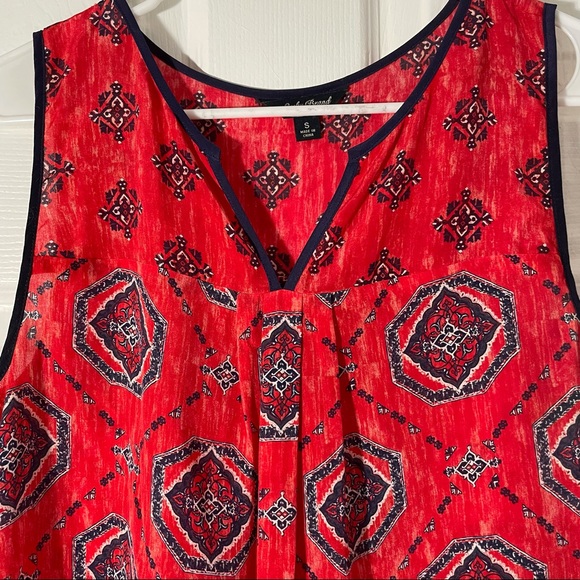 LUCKY BRAND Sleeveless Top - Picture 2 of 7